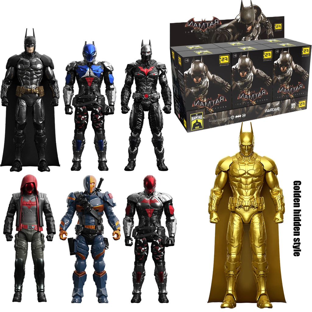 Superhero Action Figure – 12cm ABS Collectible Display Model