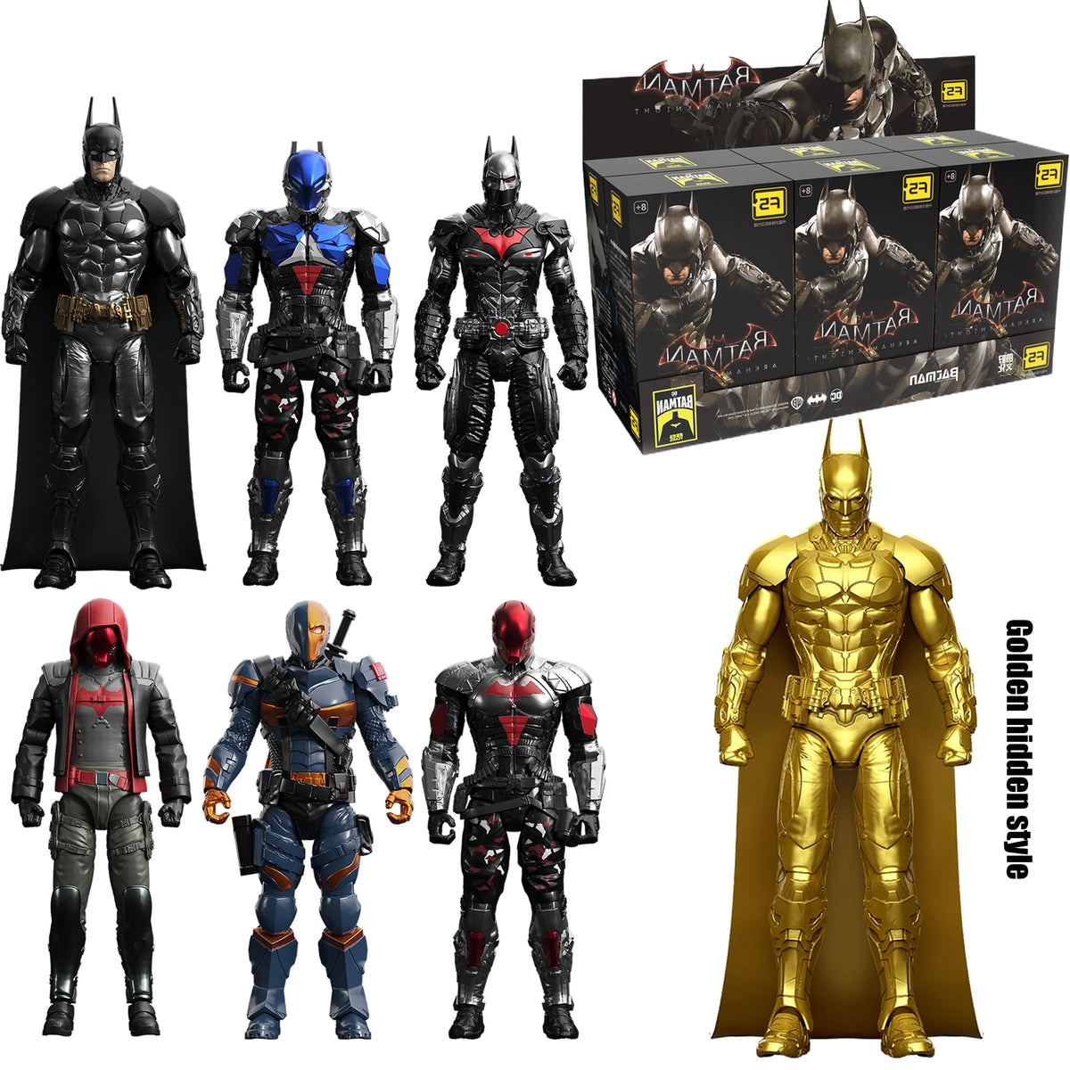 Superhero Action Figure – 12cm ABS Collectible Display Model