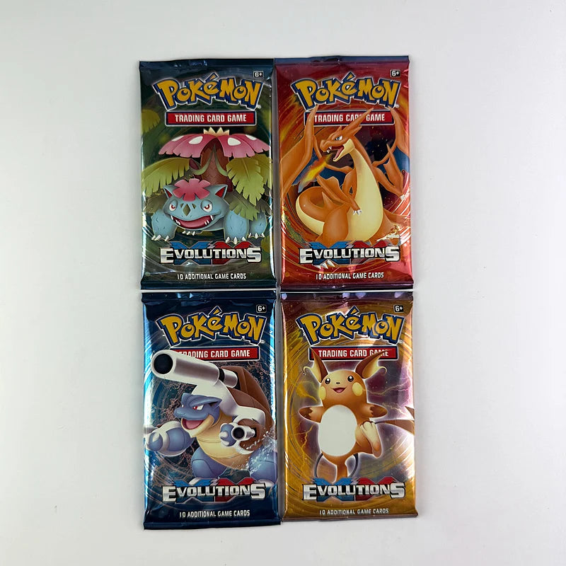 Trading Card- Booster Cards for Card Games & Fans