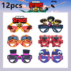 Birthday Party Decorations Set – Banner, Balloons & Cake Toppers