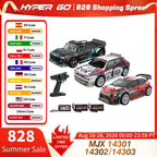 High Speed RC Car 1:14 4WD Brushless Off-Road Remote Control Truck