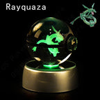 3D Crystal Ball Lamp – Glass LED Night Light Collectible
