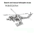 3D Metal Puzzle – Military Model Kit