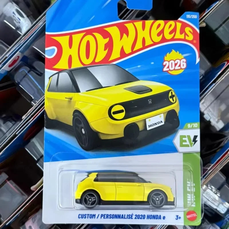 1:64 Diecast Car – Collectible Metal Model