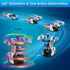 Transforming RC Car 2-in-1 Remote Control Robot Vehicle Toy