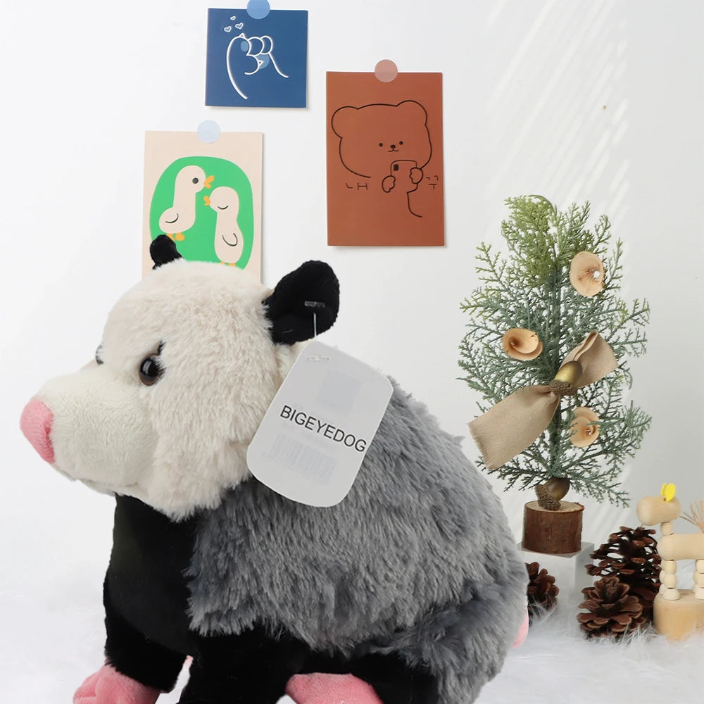 Opossum Plush Toy – Cute Stuffed Animal for Kids