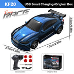 Mini RC Car 1:64 4WD Drift Racing Remote Control Car