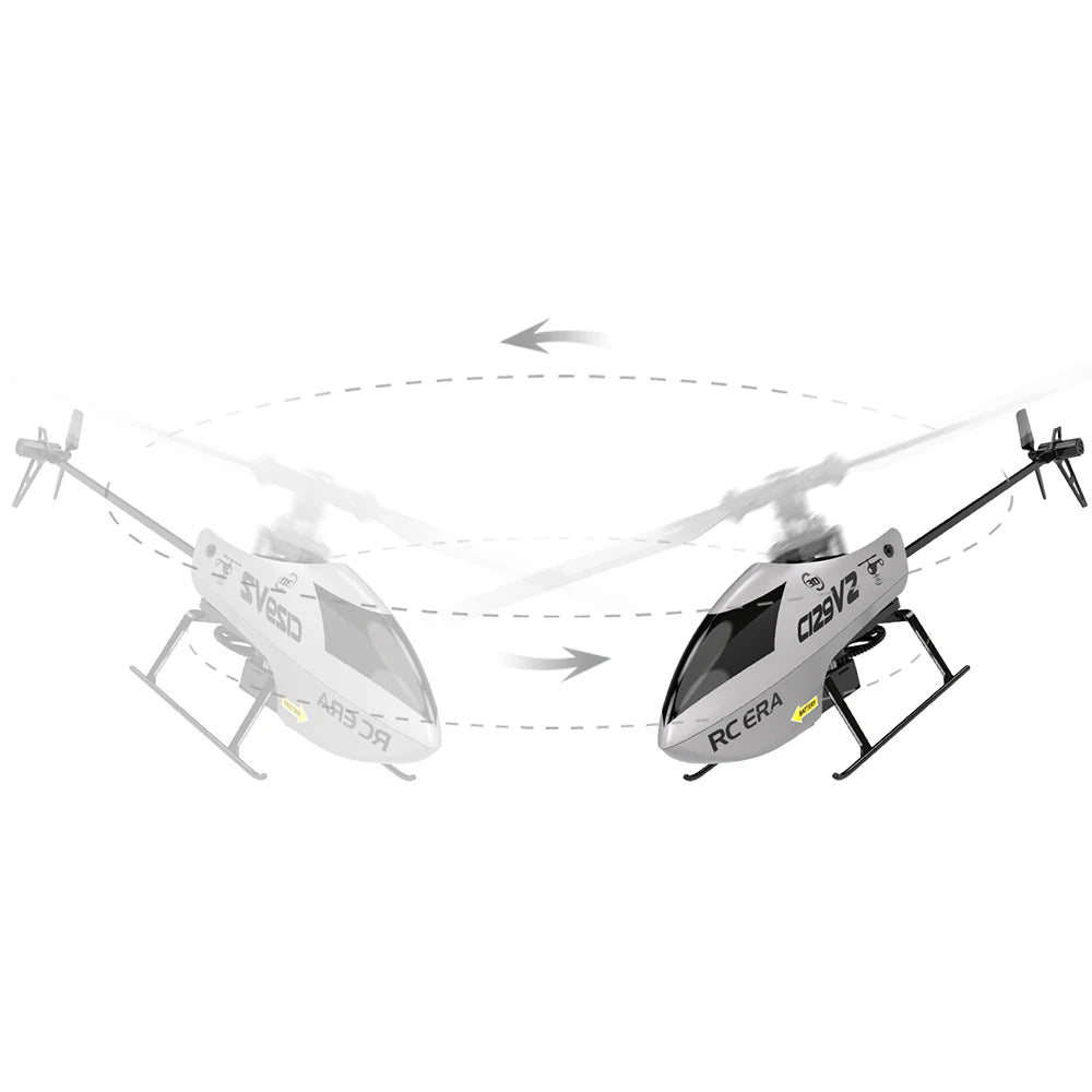 RC Helicopter – 2.4GHz 6CH 3D Flip