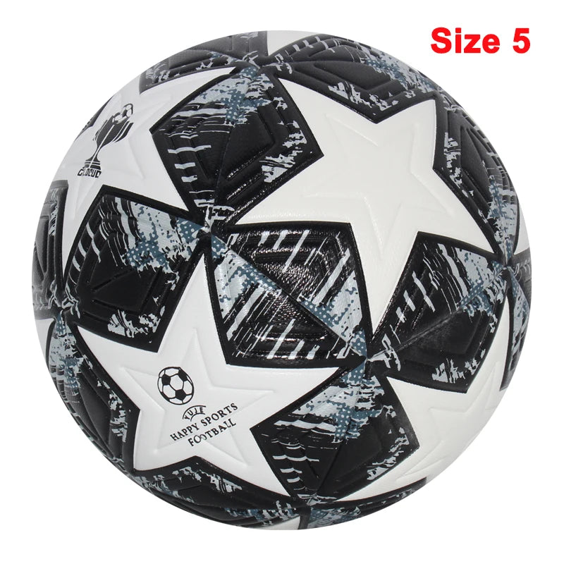 Soccer Ball Size 5 PU Match & Training Football