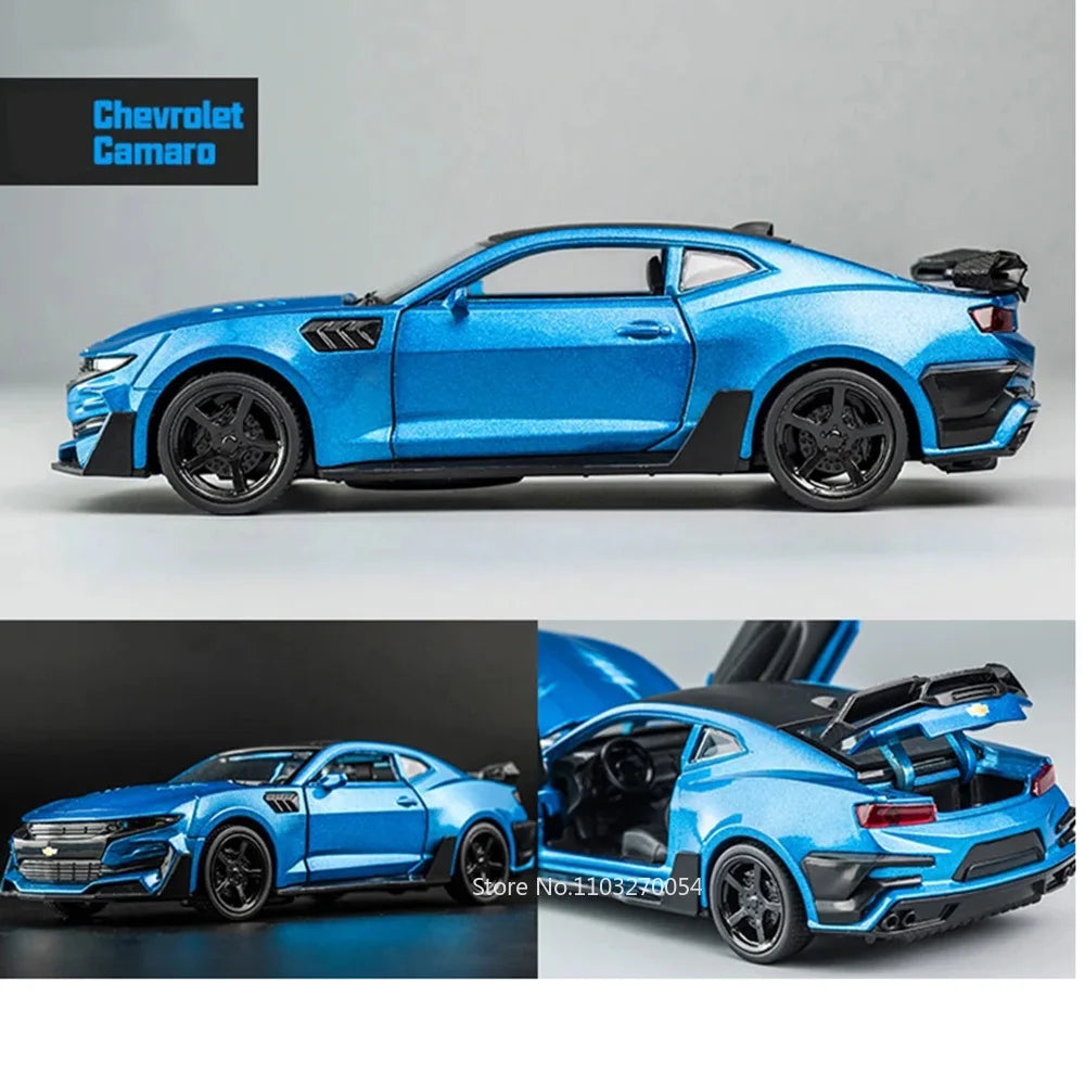 Diecast Model Car –  with Sound & Lights