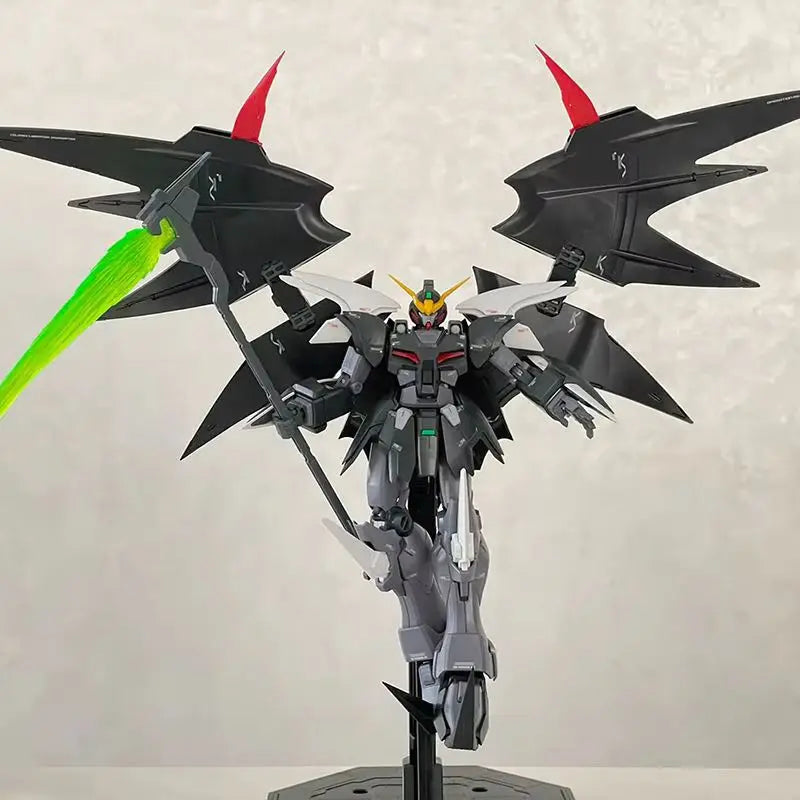 Robot Model Kit – 1/144 Scale Customizable Action Figure