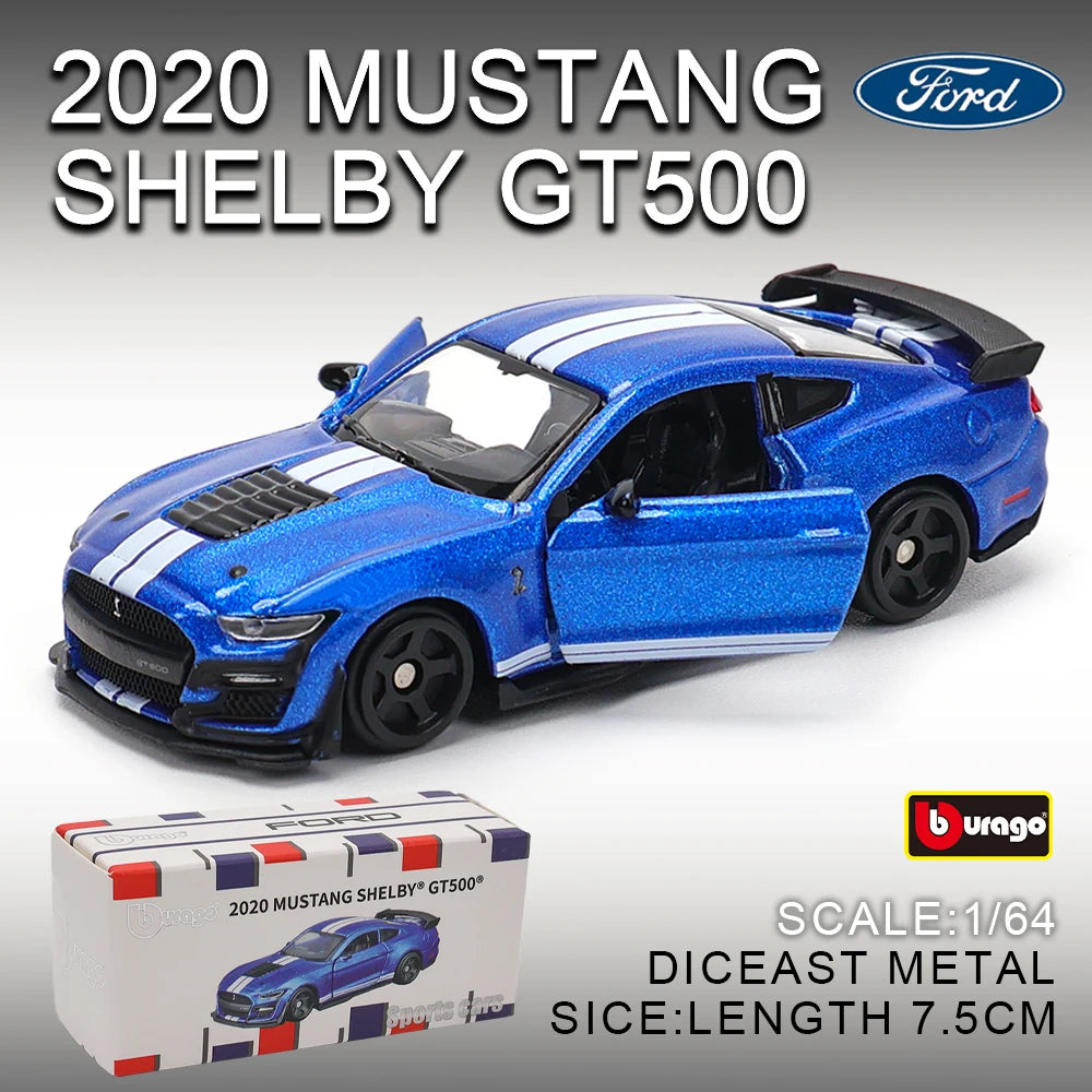 1:64 Diecast Model Car – Metal Collectible Vehicle for Display