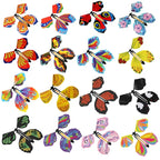 Wind Up Butterfly Toy – Flying Butterfly Bookmark Set
