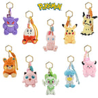 Plush Keychain Mini Stuffed Animal Bag Charm – Cute Gift