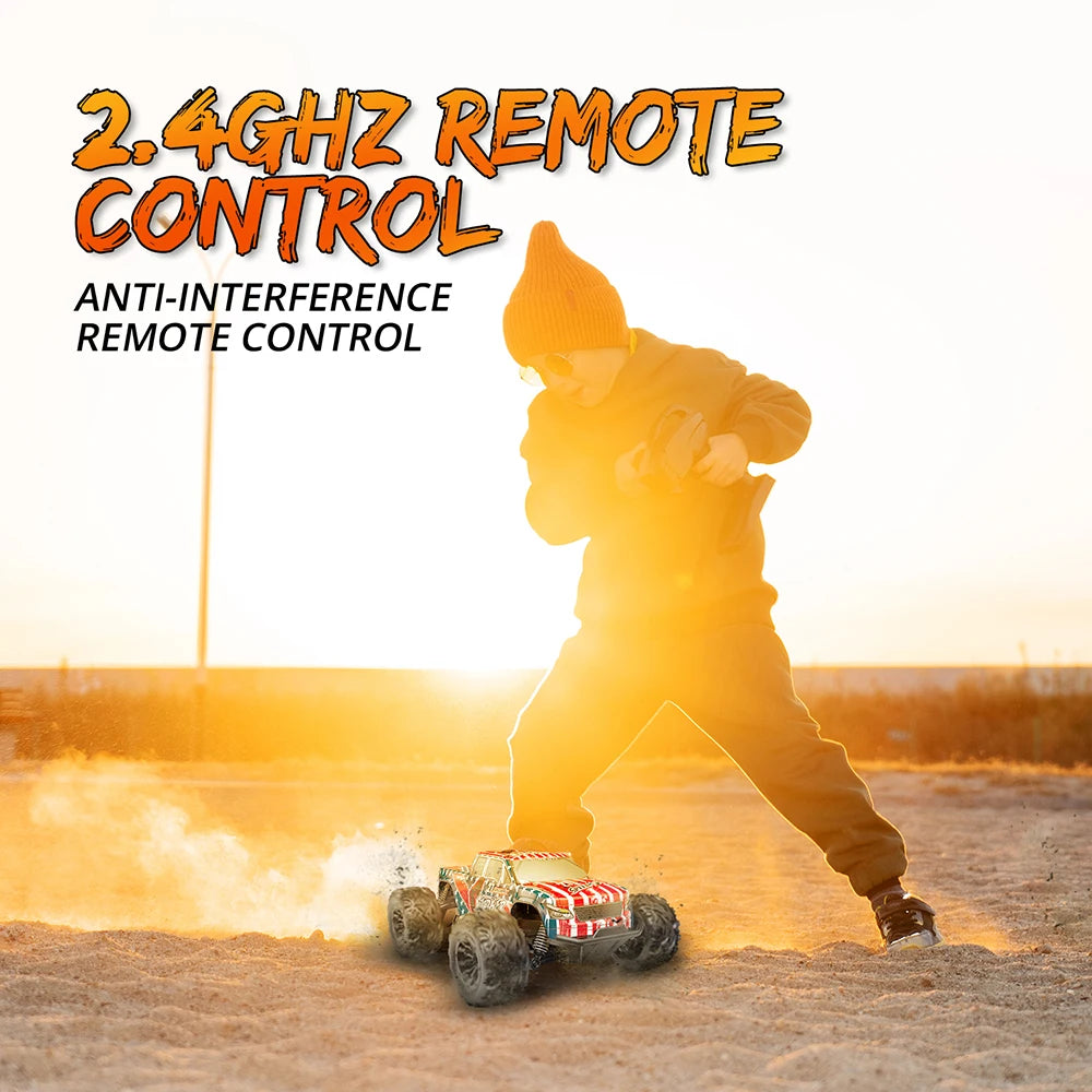 RC Monster Truck – High-Speed  Car