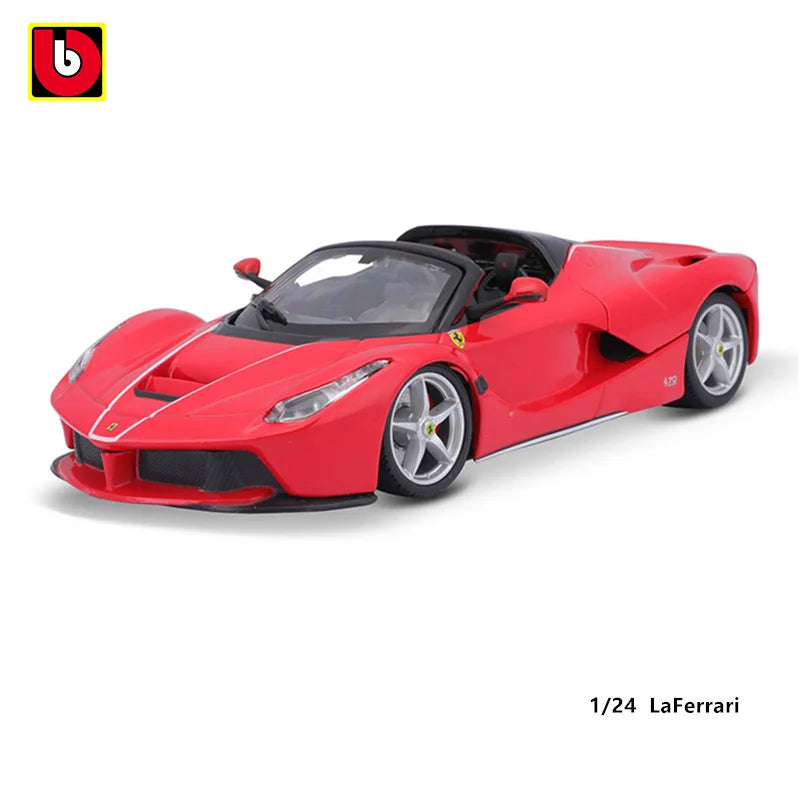 Bburago 1:24 Scale NEW Ferrari Purosangue Alloy Luxury Vehicle Diecast Cars Model Toy Collection Gift