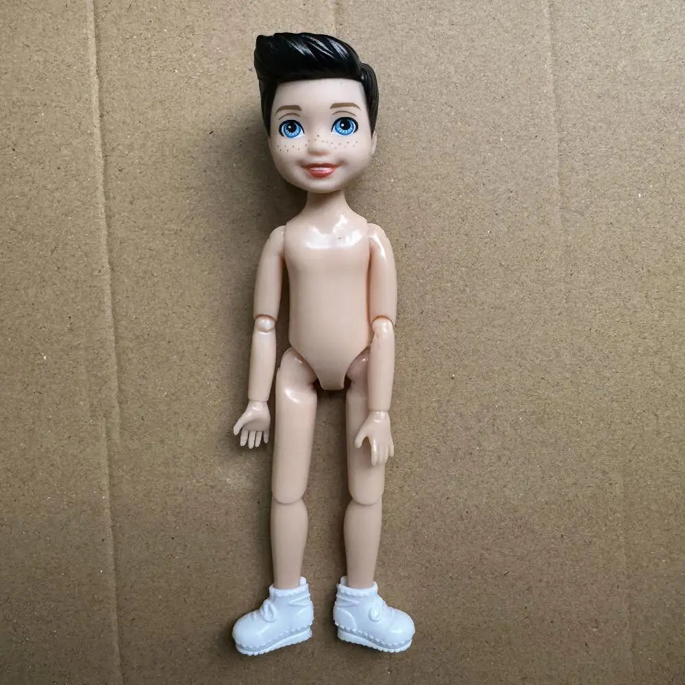 Reborn Boy Doll – 13cm 1/12 BJD Fashion Figure