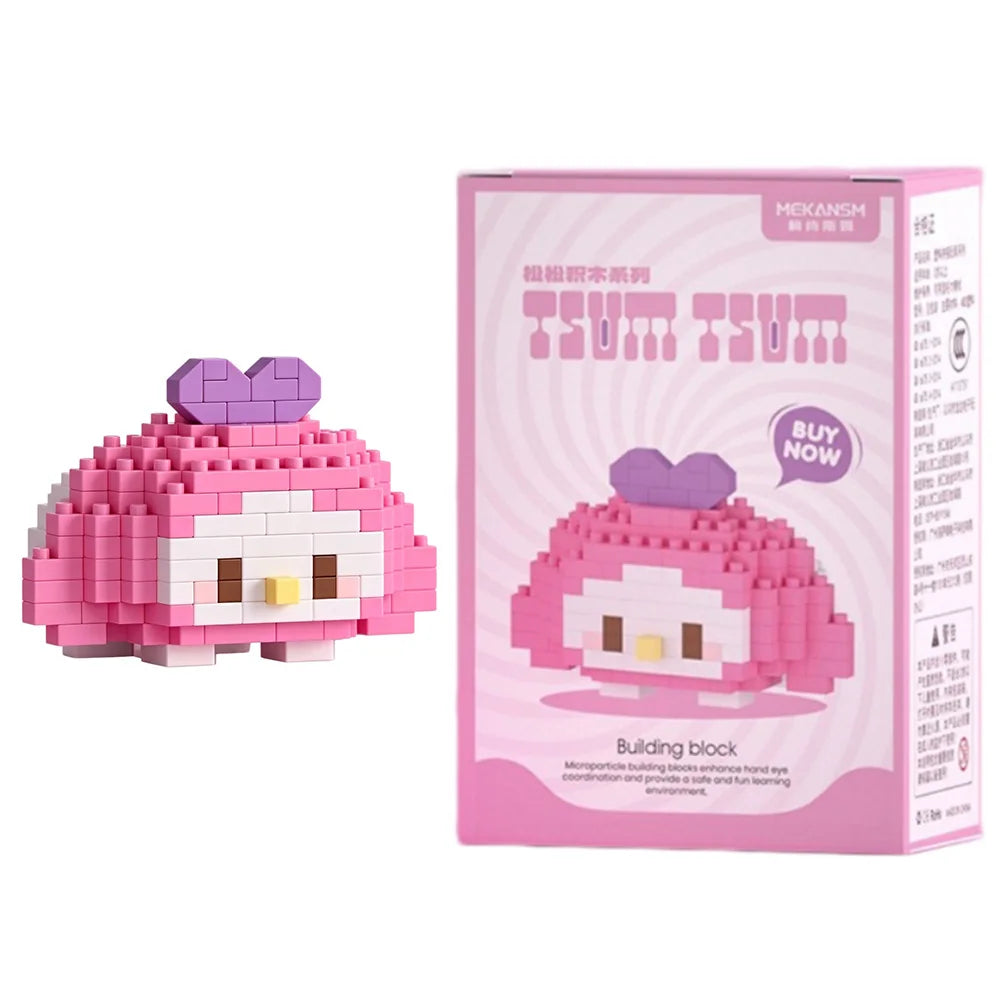 Building Block Figures – Mini Cartoon Set