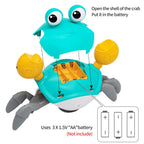 Dancing Crab Toy – Interactive Crawling Battery Operated Toy