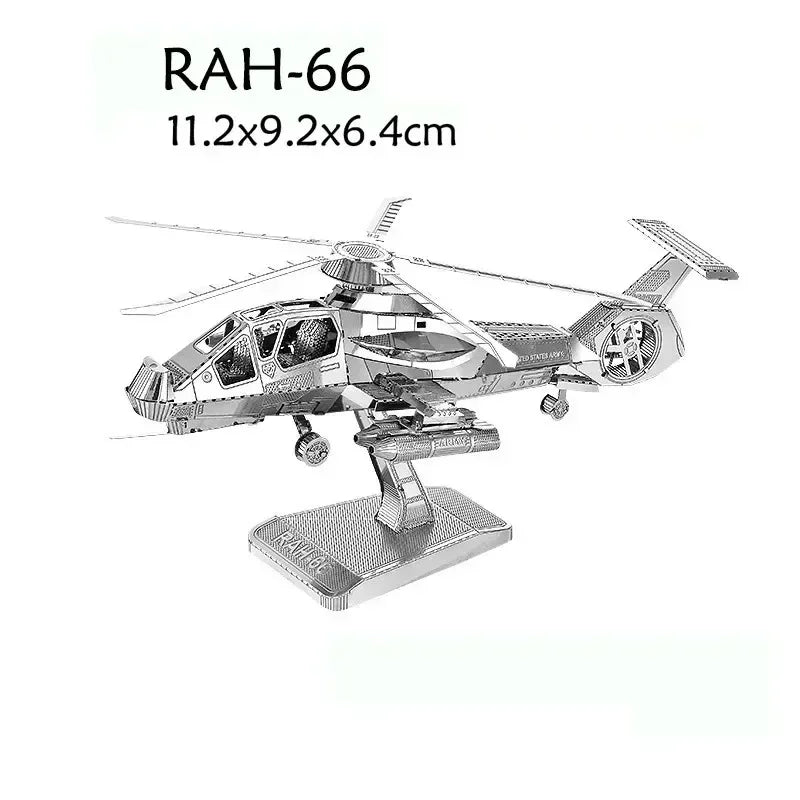 3D Metal Puzzle – Military Model Kit