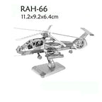 3D Metal Puzzle – Military Model Kit