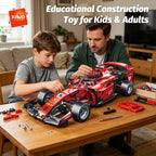 RC Car Building Blocks – DIY Racing Car