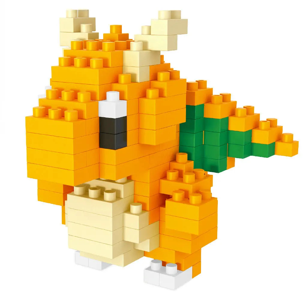 Mini Building Blocks DIY Character Assemble Model Set