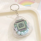 Digital Pet Toy – Transparent Virtual Pet Game with 168 Pets
