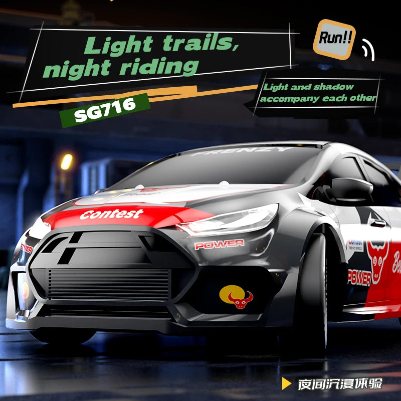 RC Drift Car –  With Remote Control