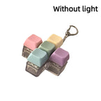 Mechanical Keyboard Key Tester – LED Keycap Fidget Keychain
