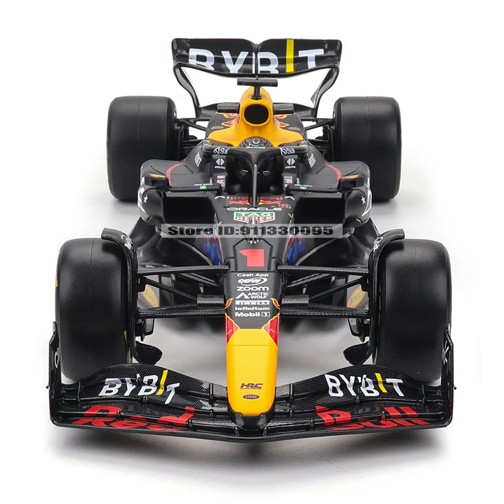 1:24 F1 Diecast Model Car – Metal Racing Collectible