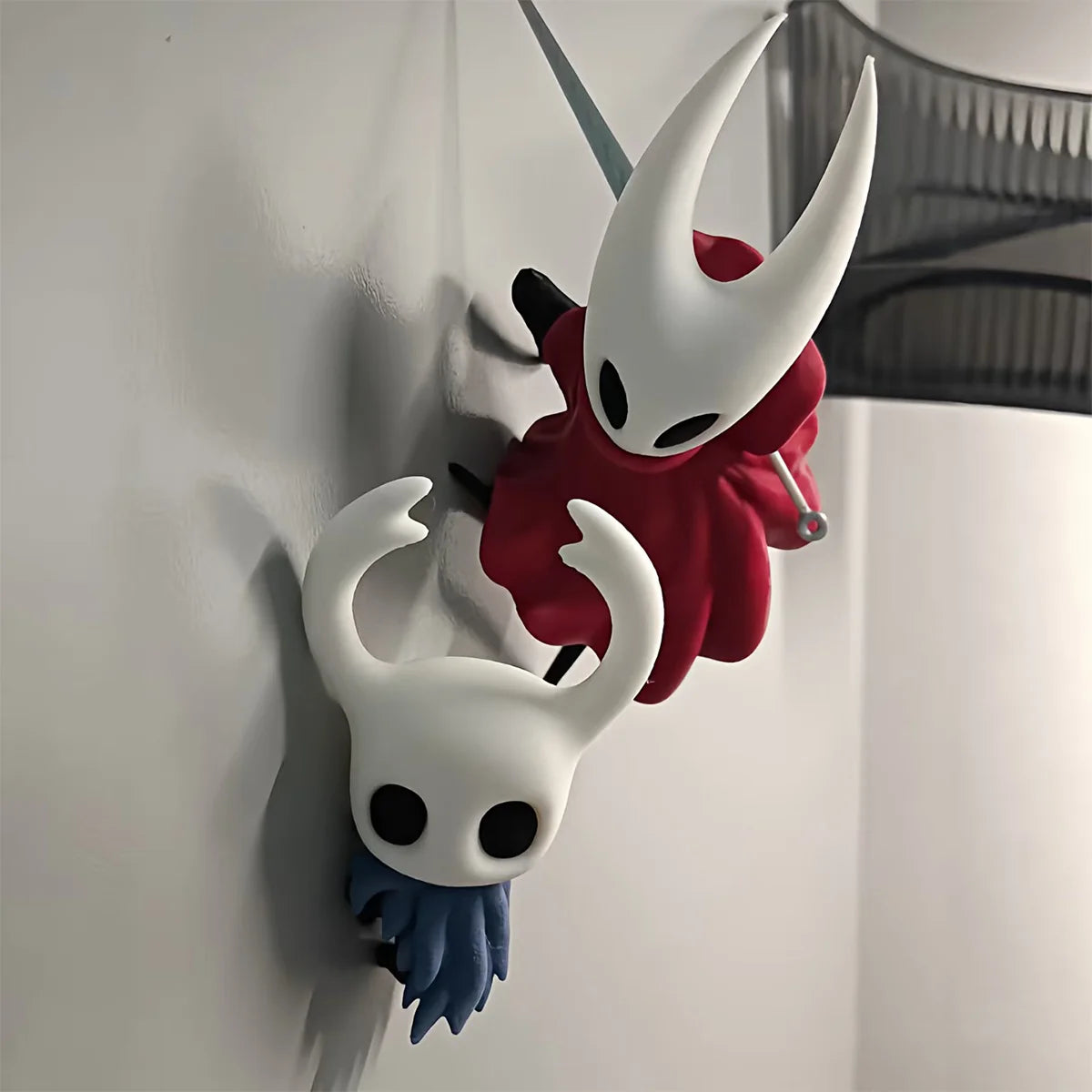 Game Hollow Knight 2 Silksong Hornet Fridge Magnet 3D Action Figure Model Magnetic Decor Model Toy Collection Boy Birthday Gifts