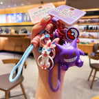 Anime Keychain – PVC Figure Keyring for Bags, Backpacks & Keys