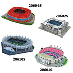3D Football Stadium Puzzle – DIY Football Field Model