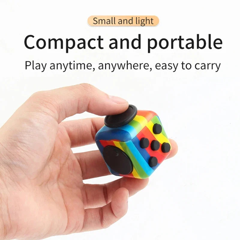 Infinity Fidget Cube – Decompression Stress Relief Fidget Toy