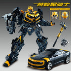 Transforming Robot Figure – 30cm ABS Action Figure Collectible