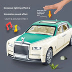Luxury Sedan Model Car – Diecast Car Ornament for Collectors