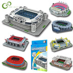 3D Football Stadium Puzzle – DIY Football Field Model