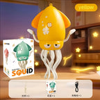 Dancing Octopus Toy with Obstacle Avoidance