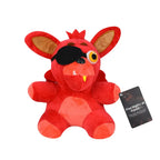 Horror Bear Plush Toy – Cute Cartoon Stuffed Doll