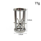 Metal Brain Teaser IQ Puzzle for Kids & Adults
