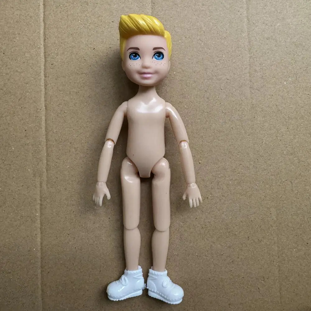 Reborn Boy Doll – 13cm 1/12 BJD Fashion Figure