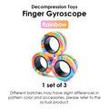 Magnetic Fidget Rings Set – 3-Piece Stress Relief Fidget Toy