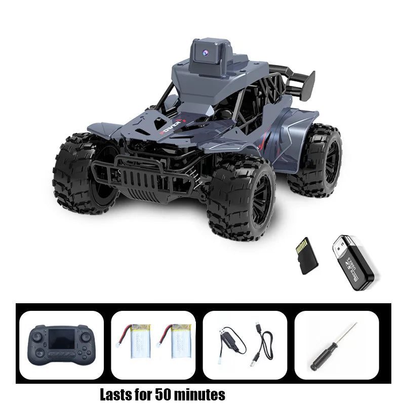 RC Rock Crawler 1:16 4WD Off Road Truck with Camera
