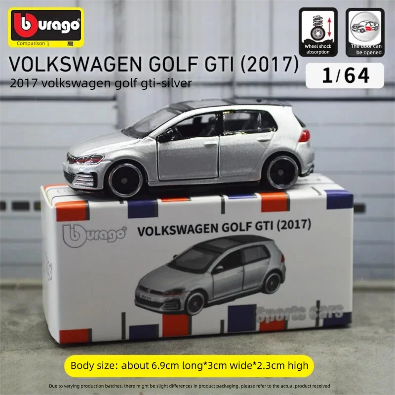Diecast Car – 1:64 Metal Alloy Model
