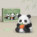 Panda Building Blocks – DIY Mini Toy