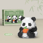 Panda Building Blocks – DIY Mini Toy