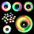 LED Glow Fidget Spinner – Light Up Gyro Toy