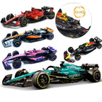 1:43 Diecast F1 Model Car – Static Racing Collectible