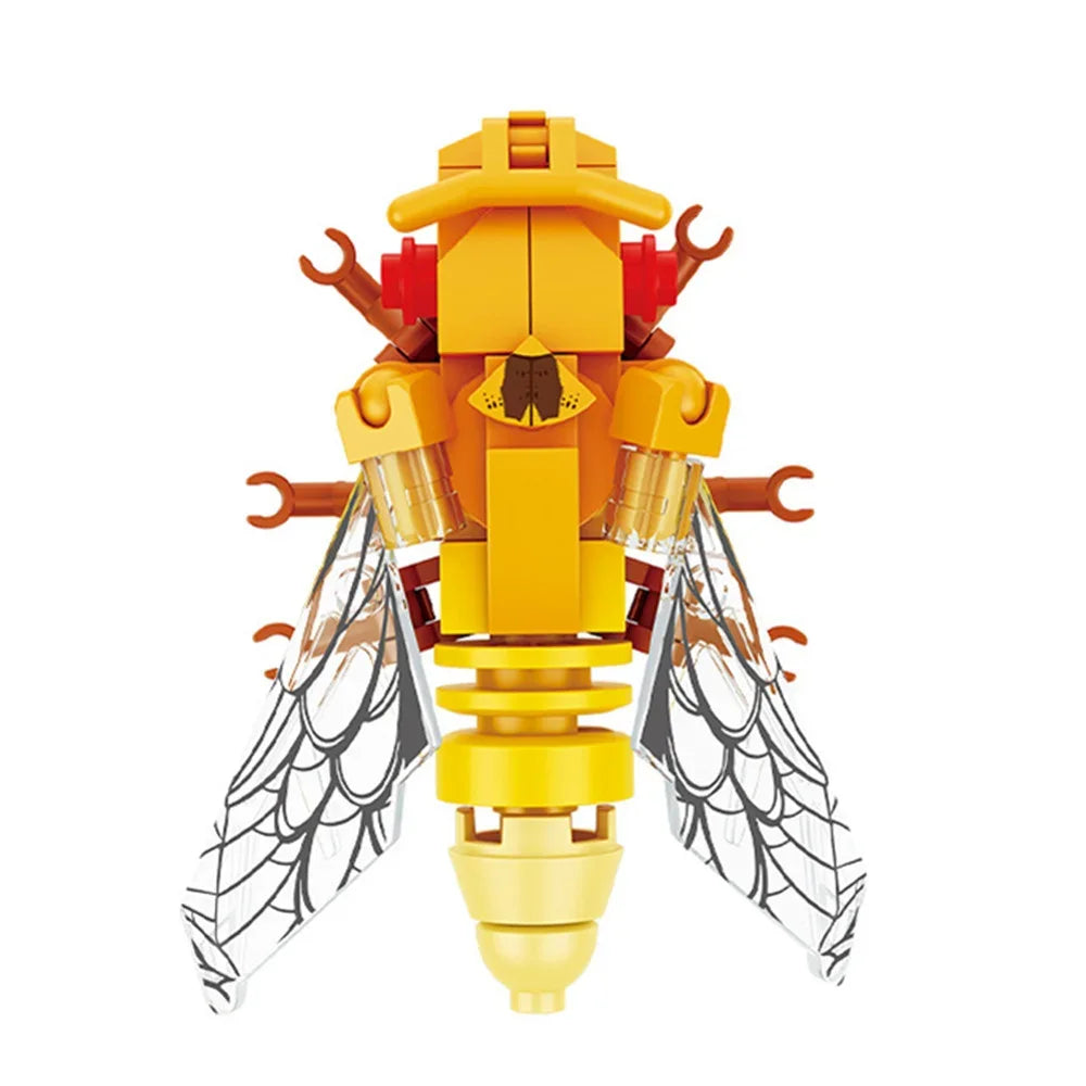 Insect Building Blocks – DIY Bee, Ant & Butterfly Model Set